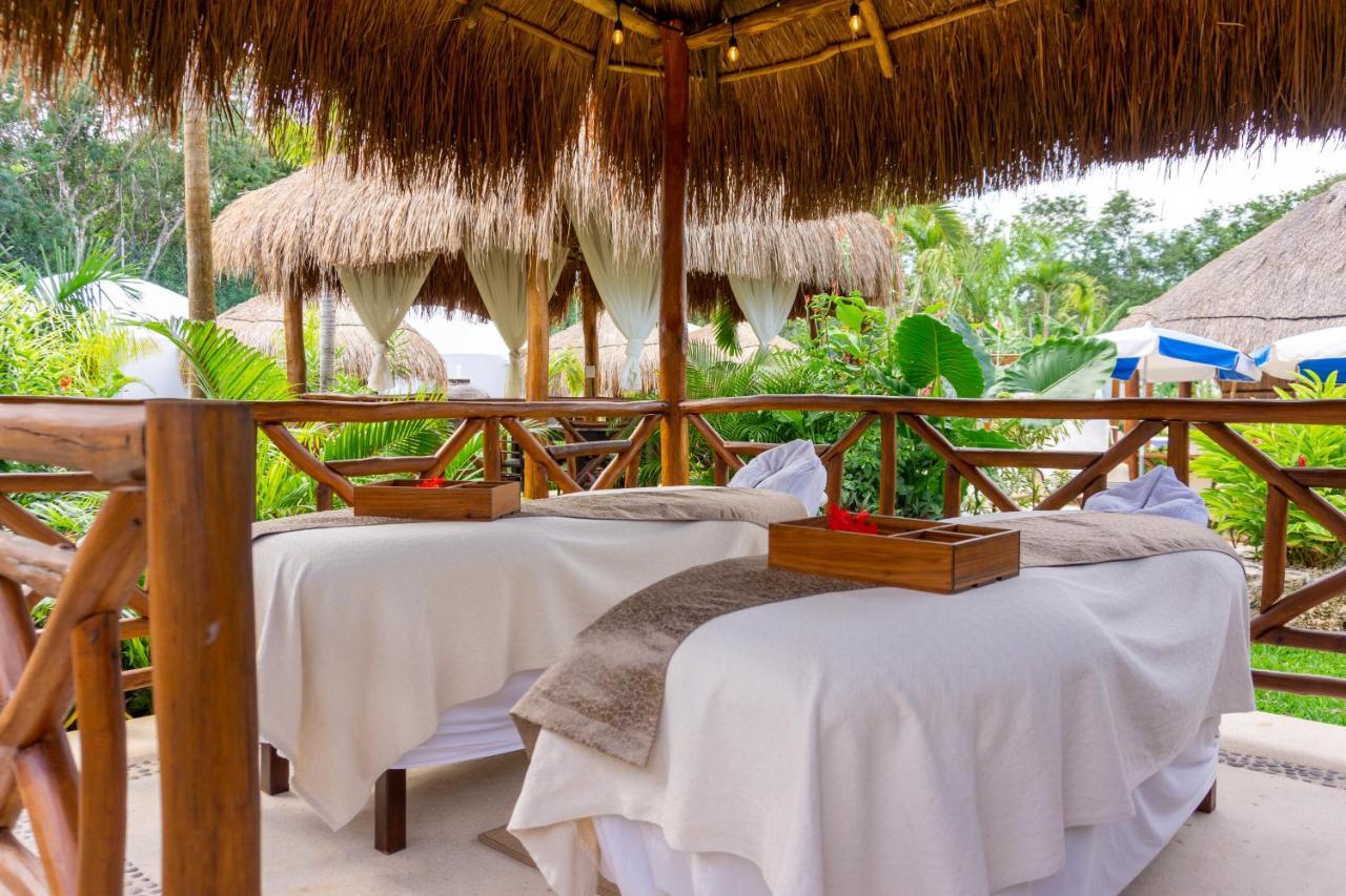 Tsaakik Jungle Hotel & Spa Канкун Екстериор снимка