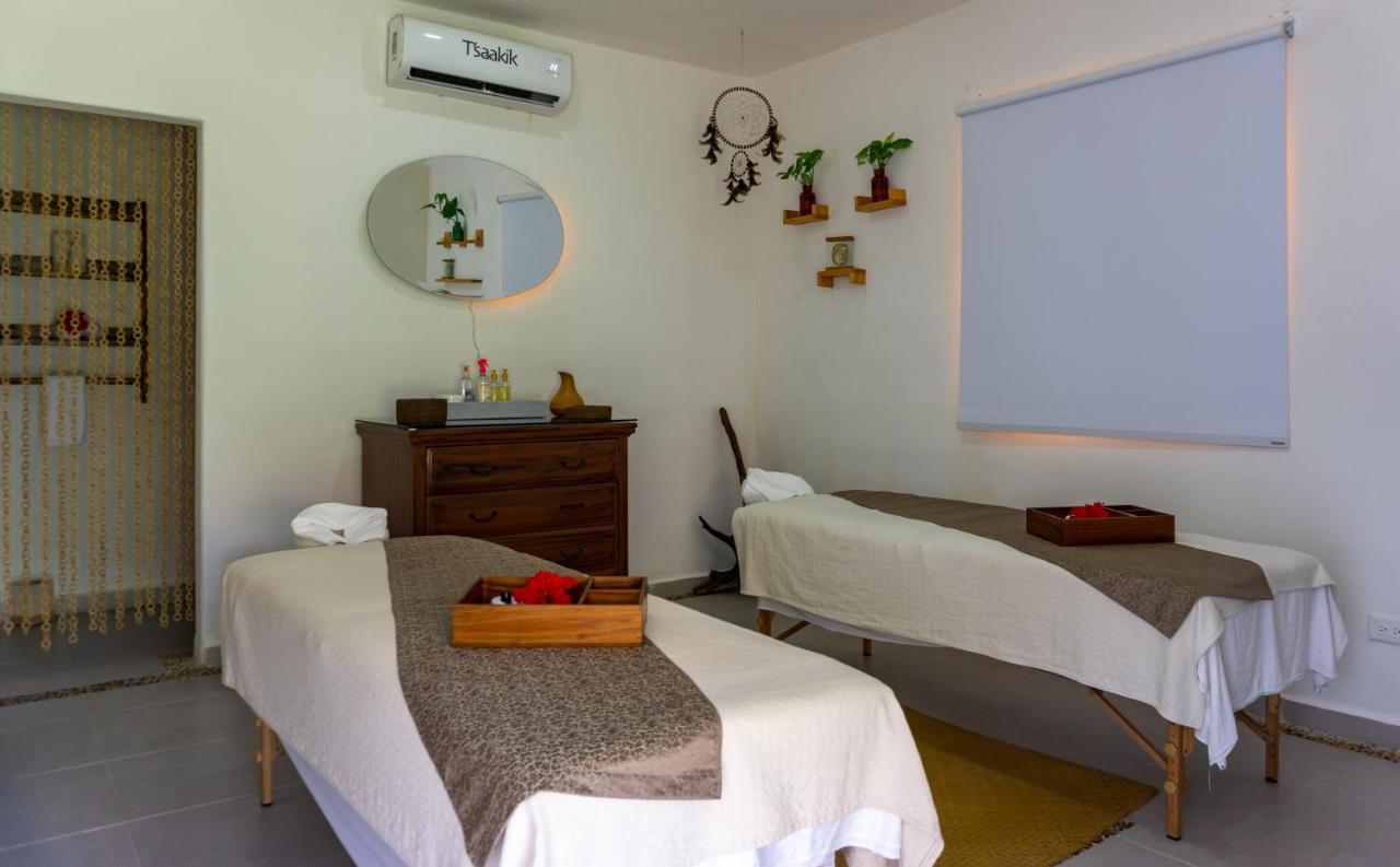 Tsaakik Jungle Hotel & Spa Канкун Екстериор снимка
