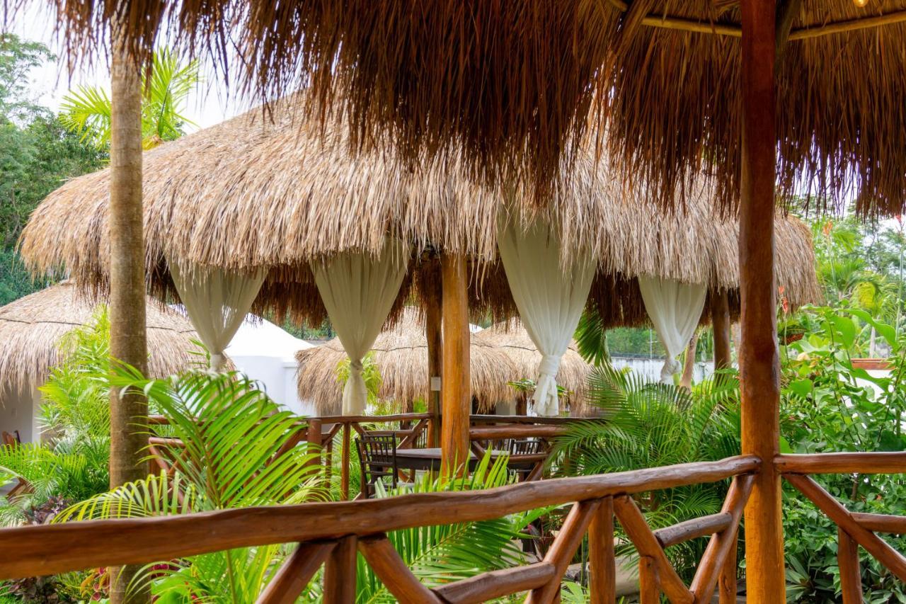 Tsaakik Jungle Hotel & Spa Канкун Екстериор снимка