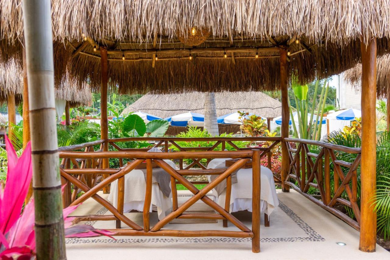 Tsaakik Jungle Hotel & Spa Канкун Екстериор снимка