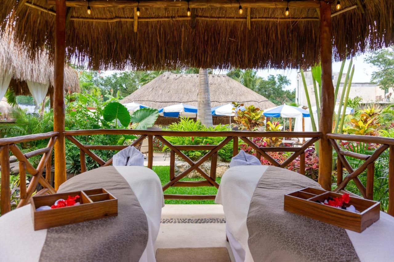 Tsaakik Jungle Hotel & Spa Канкун Екстериор снимка