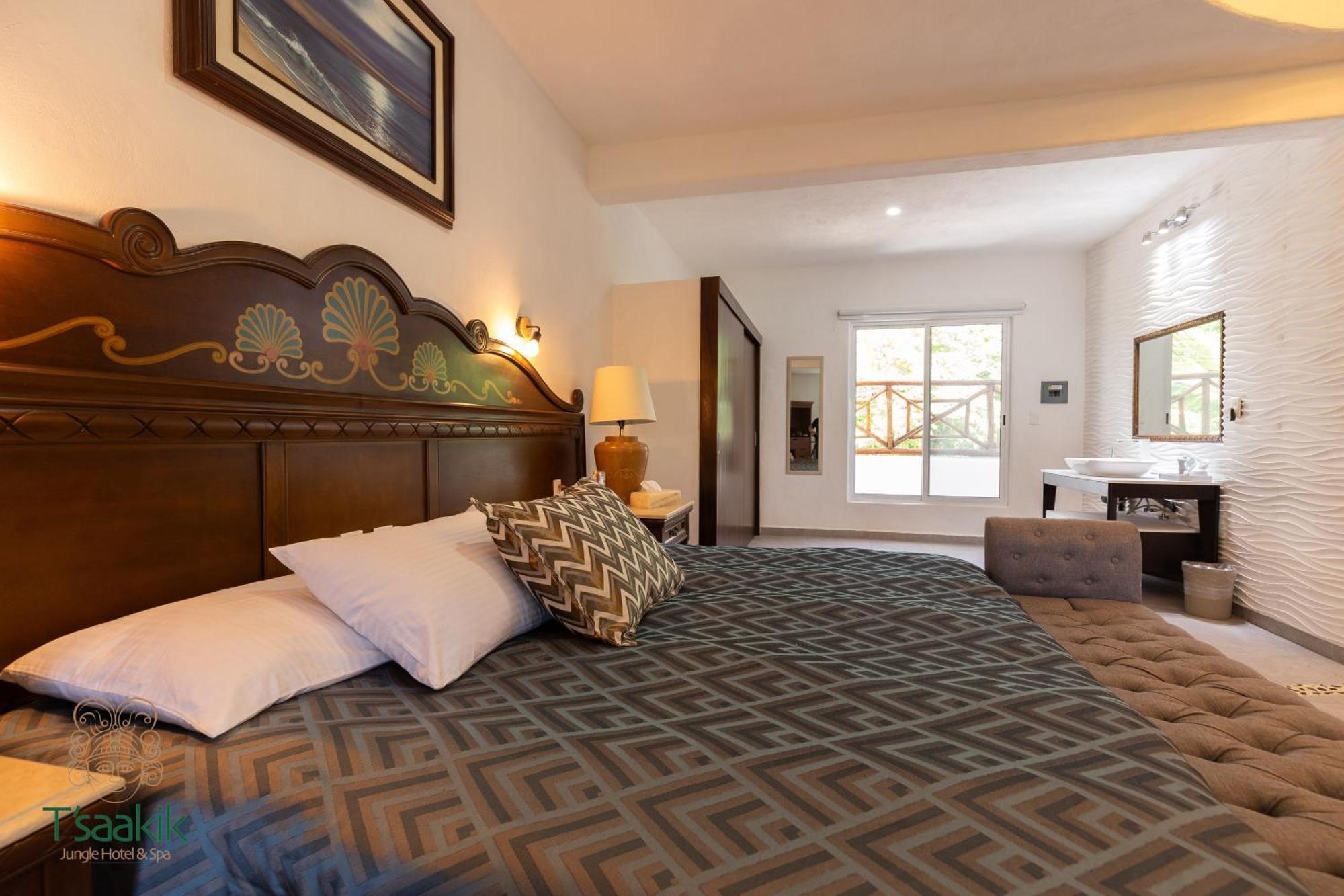 Tsaakik Jungle Hotel & Spa Канкун Екстериор снимка