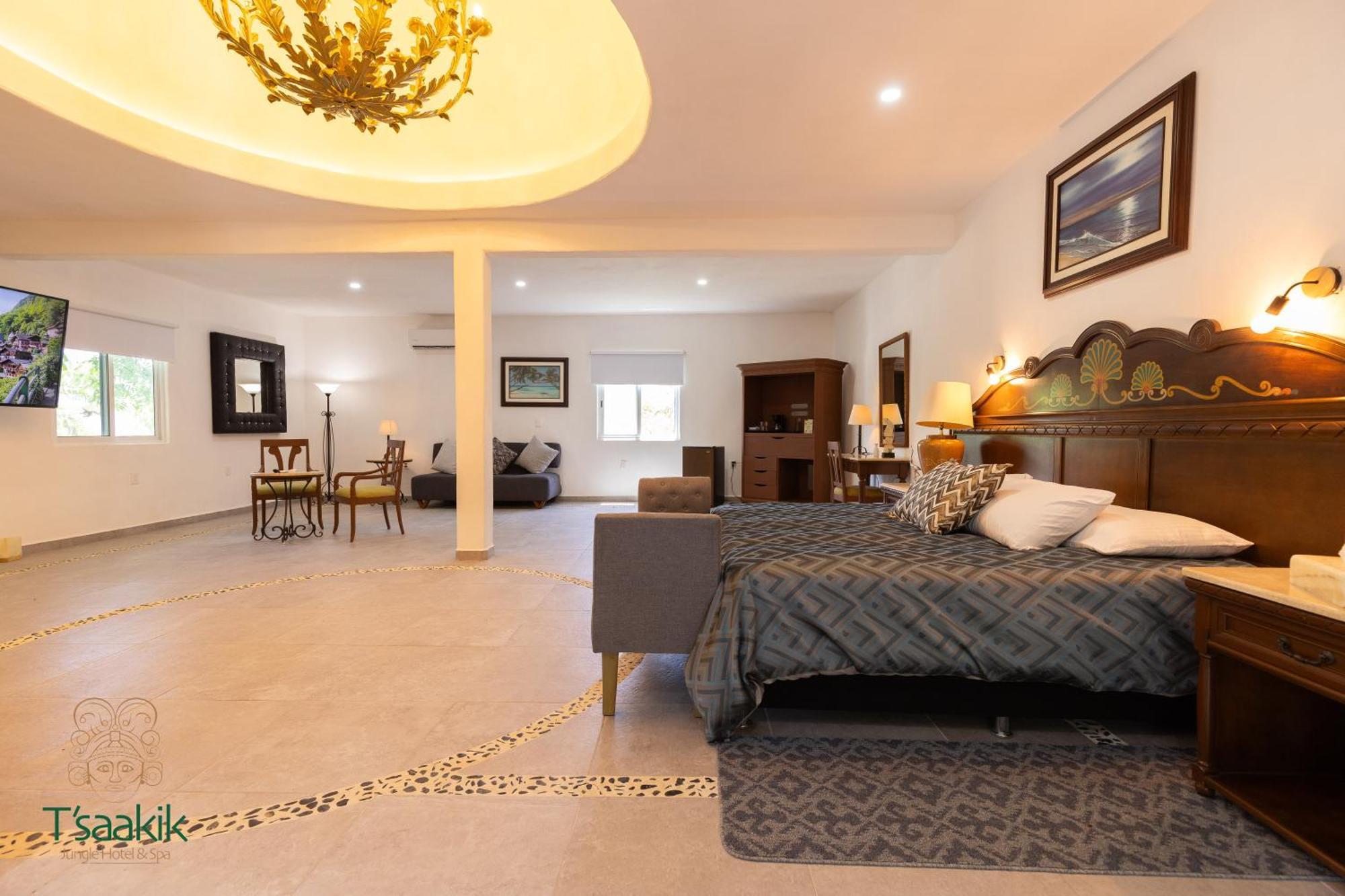Tsaakik Jungle Hotel & Spa Канкун Екстериор снимка