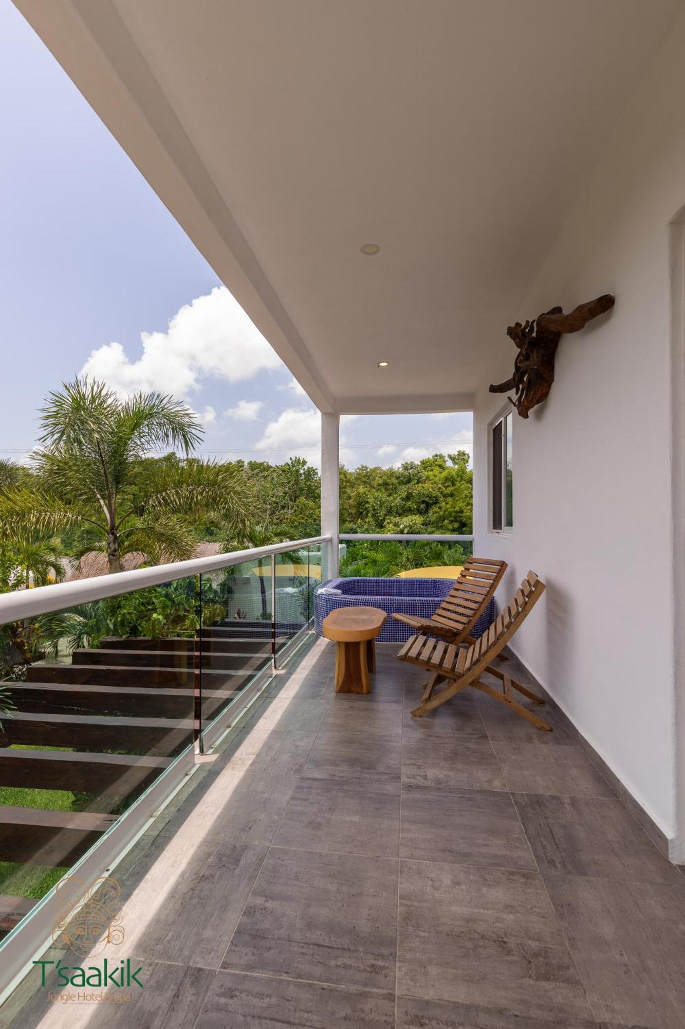 Tsaakik Jungle Hotel & Spa Канкун Екстериор снимка