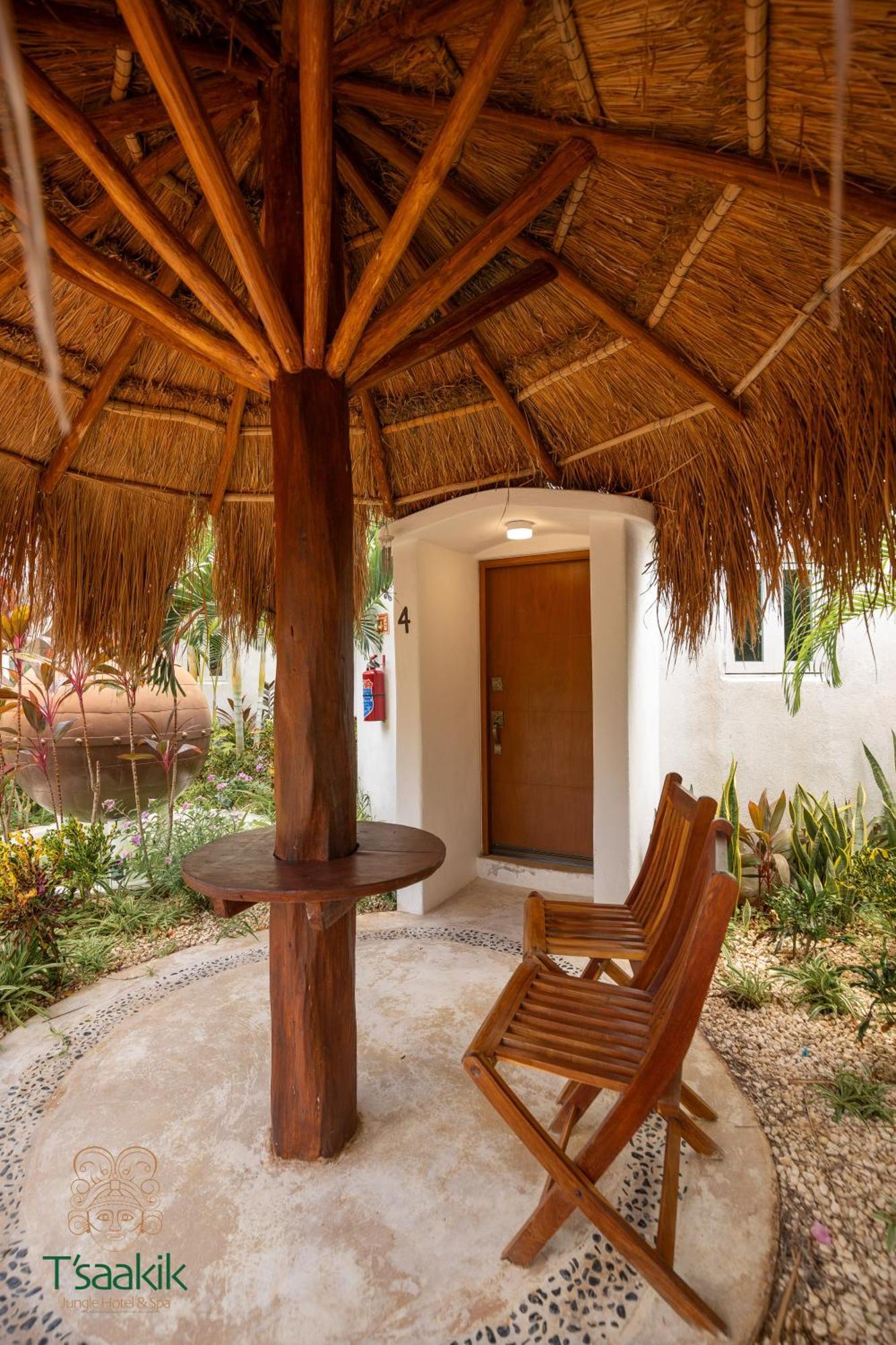 Tsaakik Jungle Hotel & Spa Канкун Екстериор снимка