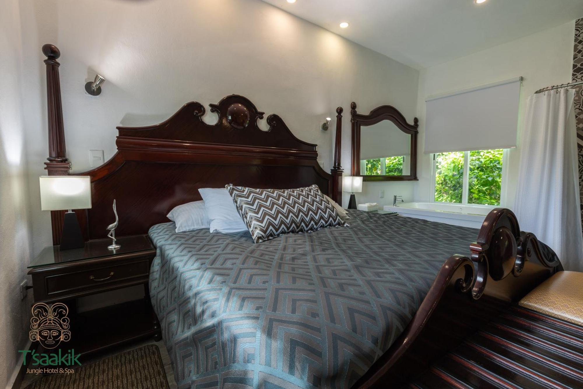 Tsaakik Jungle Hotel & Spa Канкун Екстериор снимка