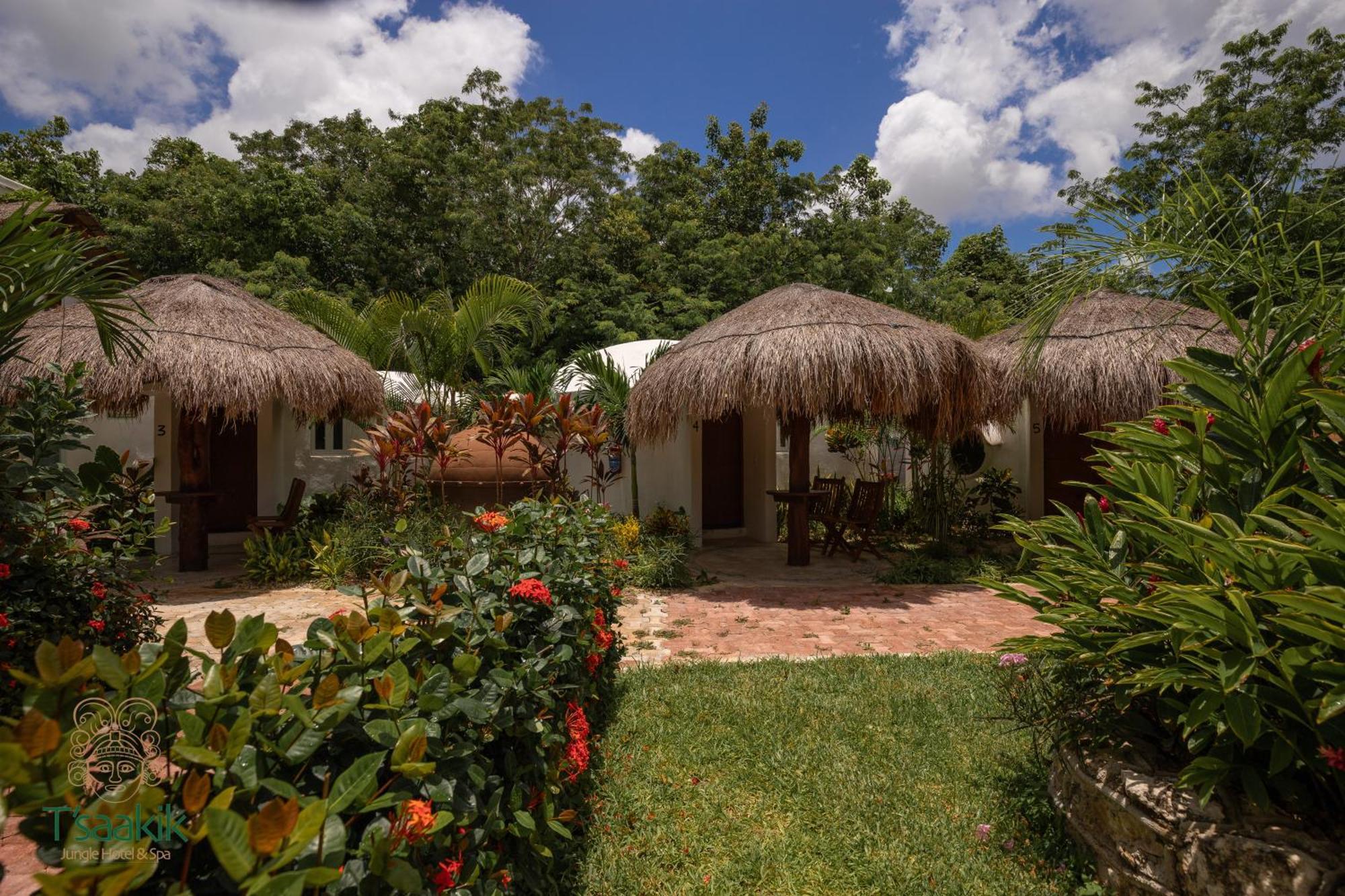 Tsaakik Jungle Hotel & Spa Канкун Екстериор снимка