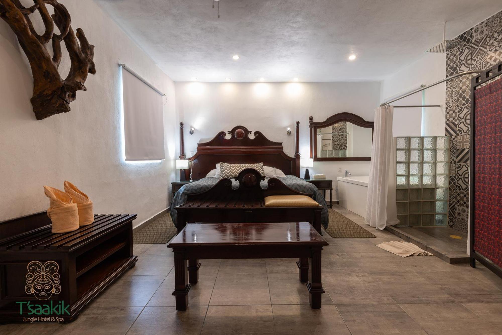 Tsaakik Jungle Hotel & Spa Канкун Екстериор снимка