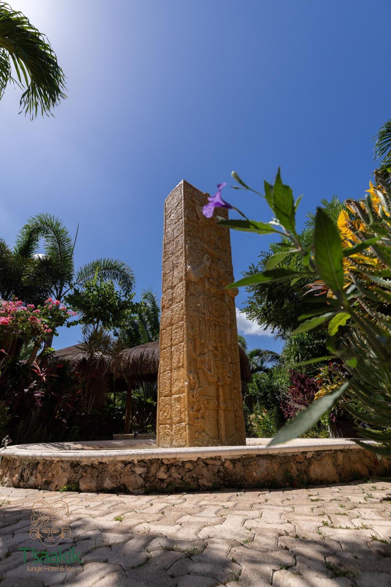 Tsaakik Jungle Hotel & Spa Канкун Екстериор снимка