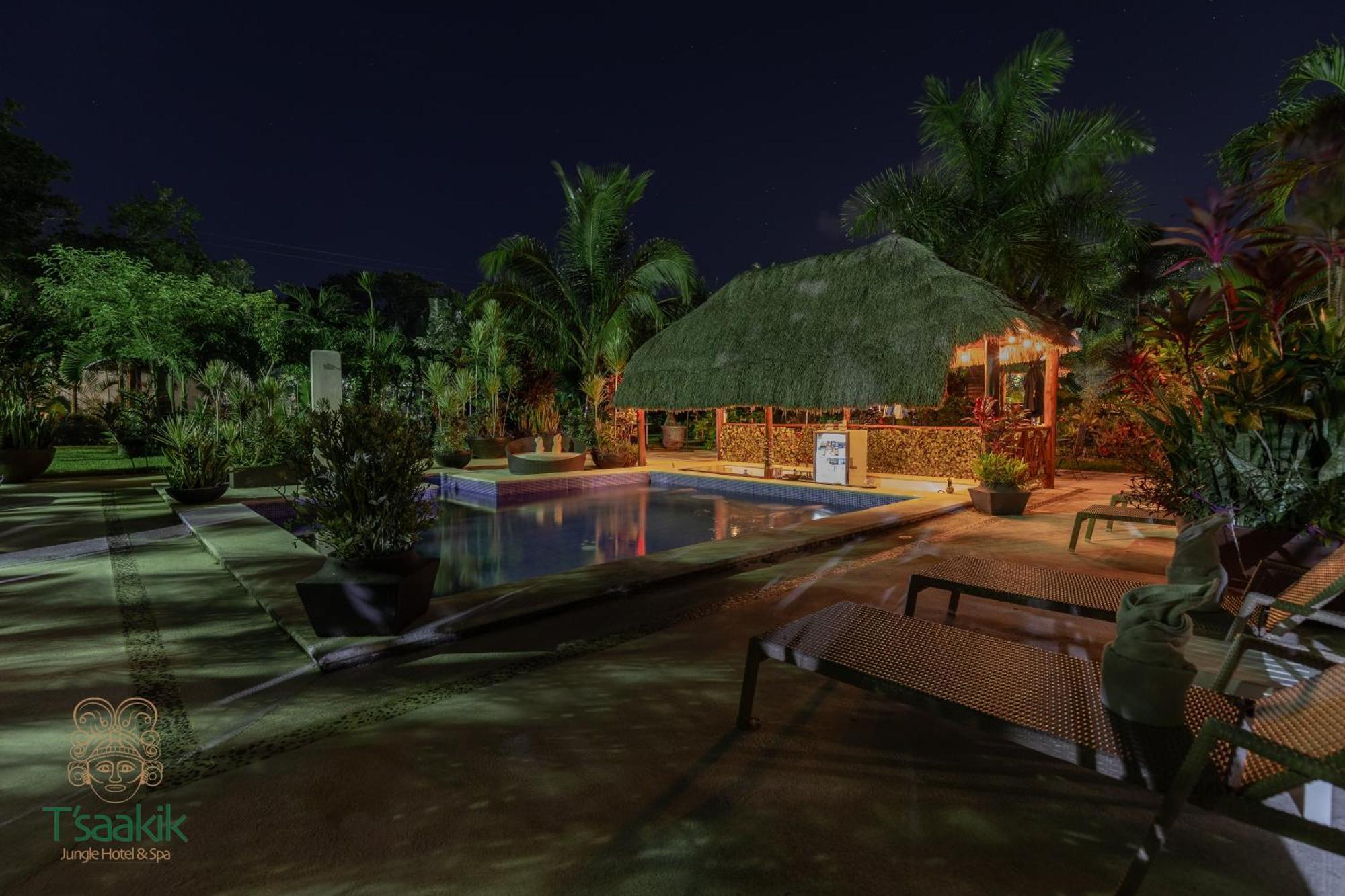 Tsaakik Jungle Hotel & Spa Канкун Екстериор снимка