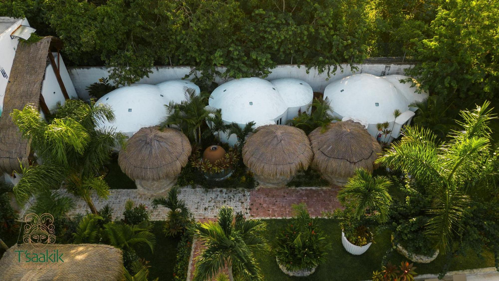Tsaakik Jungle Hotel & Spa Канкун Екстериор снимка