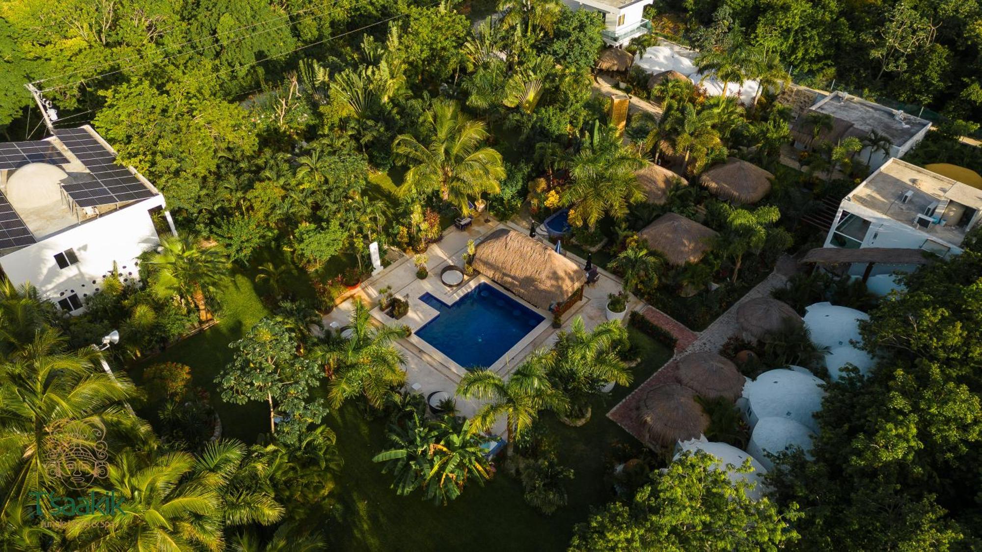 Tsaakik Jungle Hotel & Spa Канкун Екстериор снимка