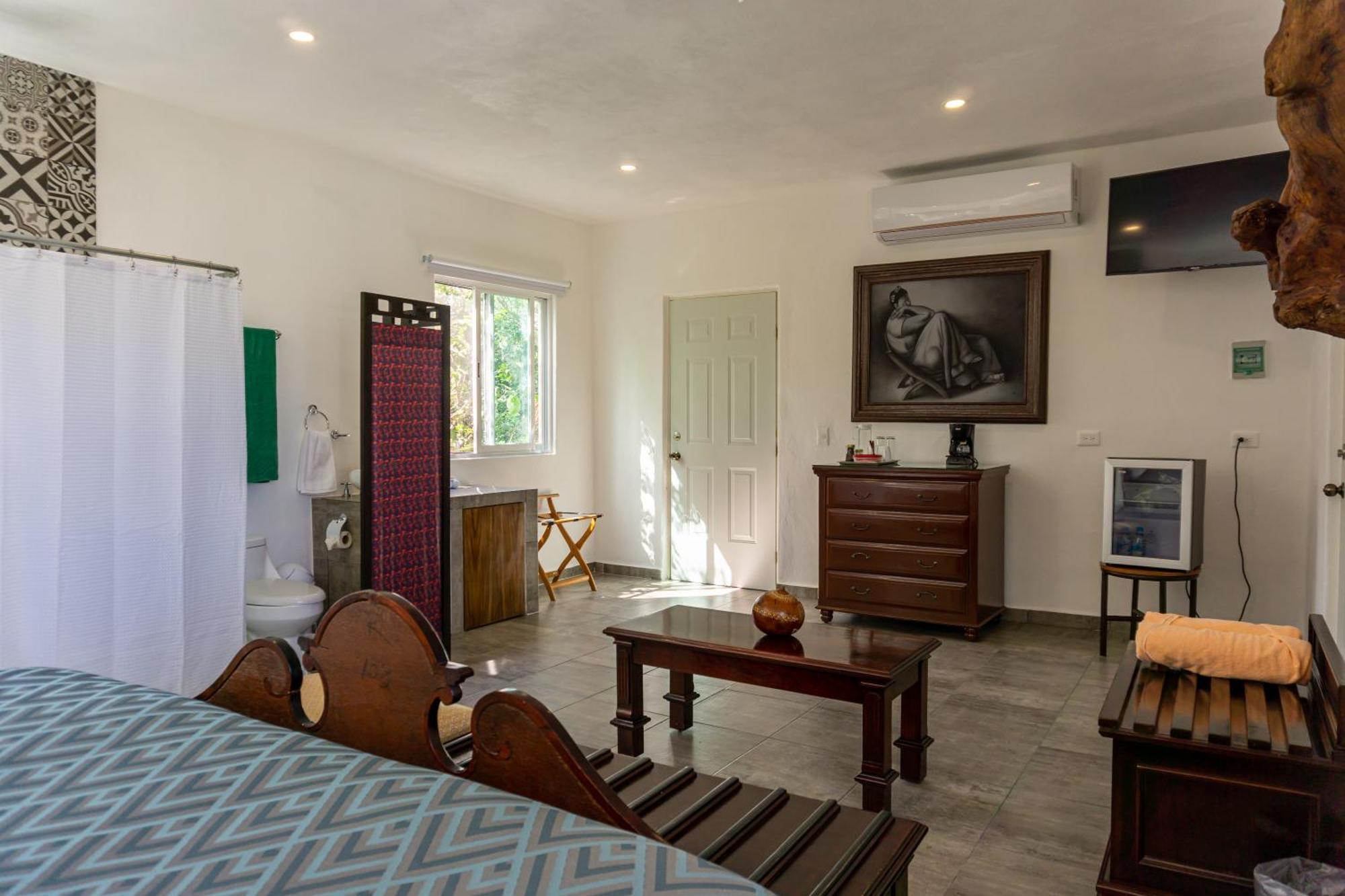 Tsaakik Jungle Hotel & Spa Канкун Стая снимка